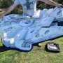 Couverture Pique-Nique Millenium Falcon Star Wars