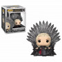 Figurine POP! XL Daenerys Targaryen on Iron Throne (75) Game of Thrones