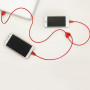 Double Câble USB Lightning & Micro-USB