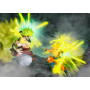 Figurine Super Saiyan Son Goku Burning Battle 20cm Figuarts Zero
