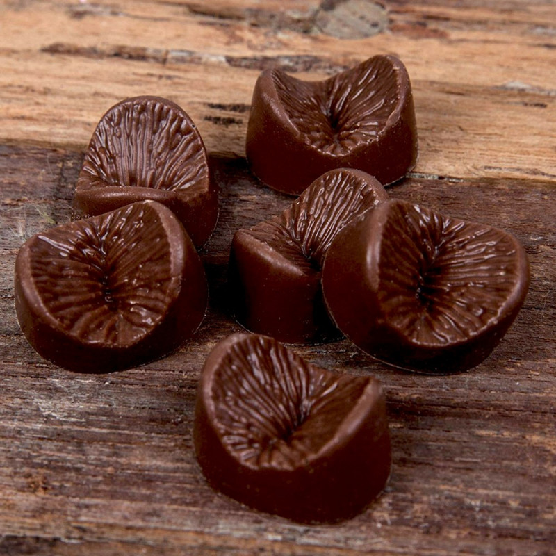 Anus Comestibles en Chocolat - Coffret Anus en Chocolat