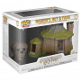 Figurine POP! Town Hagrid's Hut & Fang (08) Harry Potter