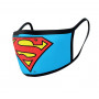 Masque en Tissu Superman Logo (x2)