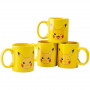 Set de 4 Tasses Expresso Pikachu